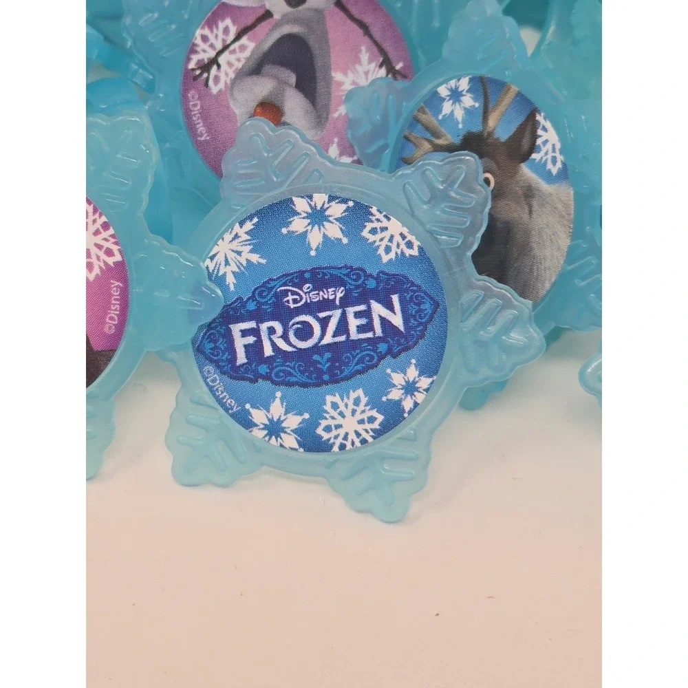 Bakery Crafts Plastic Cupcake Rings Favors Toppers New Lot of 75 